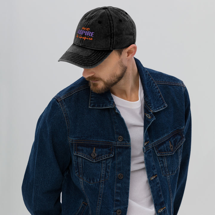 P4TC Vintage Cotton Twill Cap