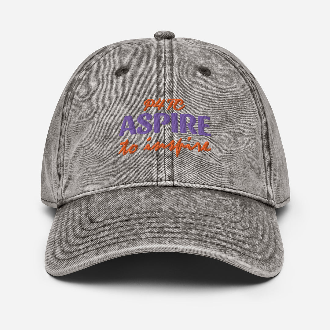 P4TC Vintage Cotton Twill Cap