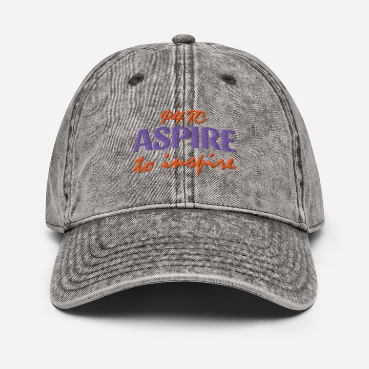 P4TC Vintage Cotton Twill Cap