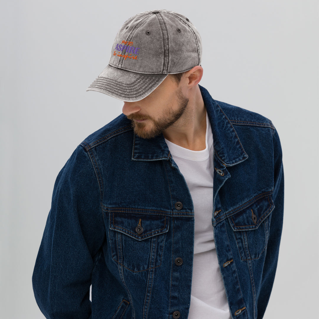 P4TC Vintage Cotton Twill Cap