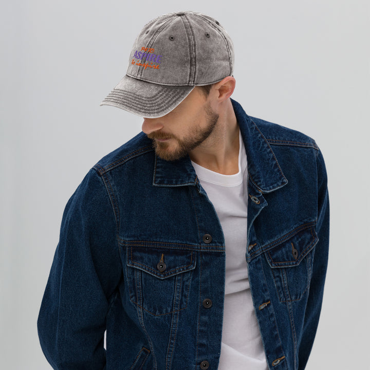 P4TC Vintage Cotton Twill Cap