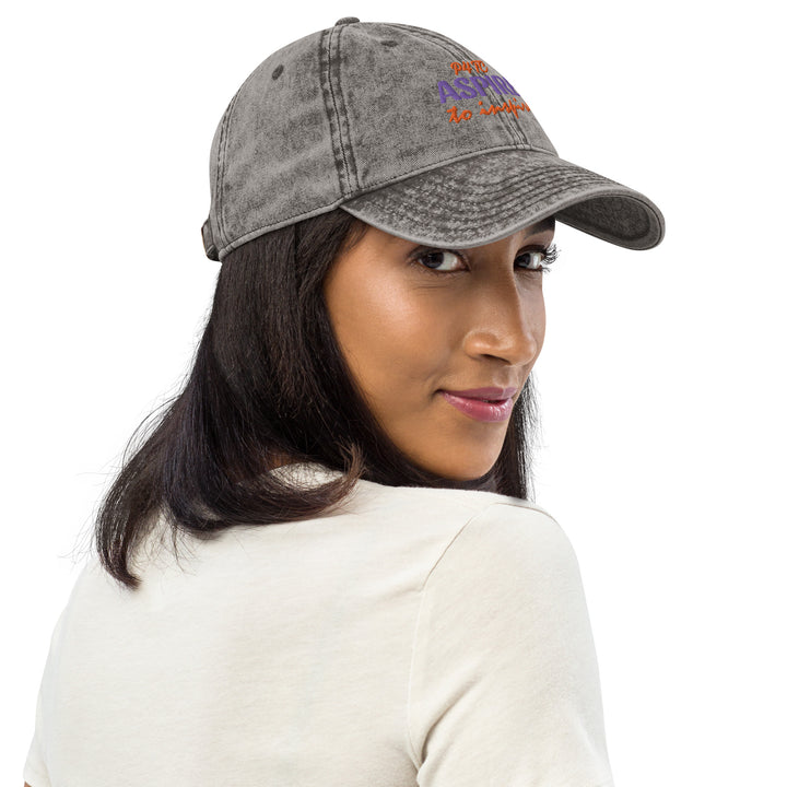 P4TC Vintage Cotton Twill Cap