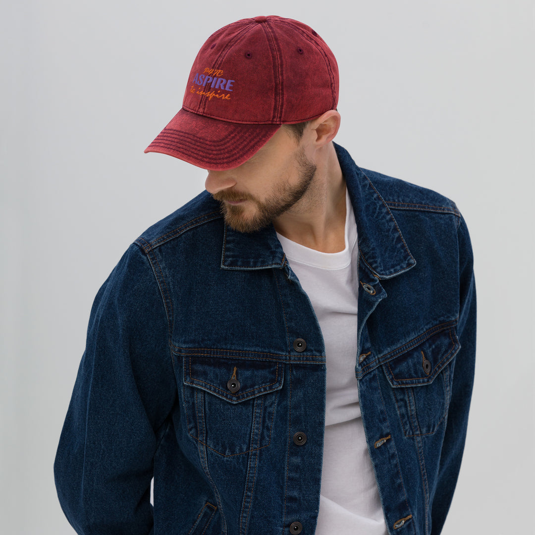 P4TC Vintage Cotton Twill Cap