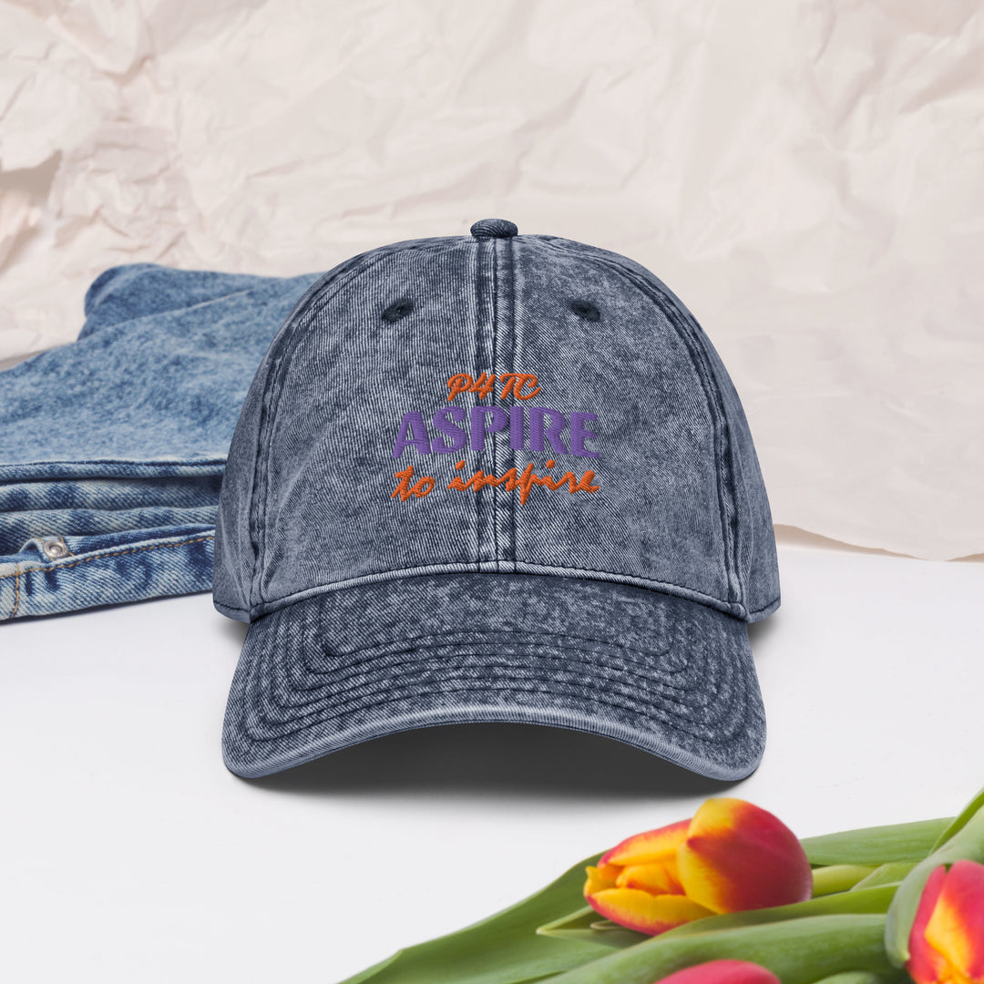 P4TC Vintage Cotton Twill Cap