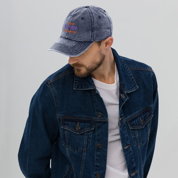 P4TC Vintage Cotton Twill Cap