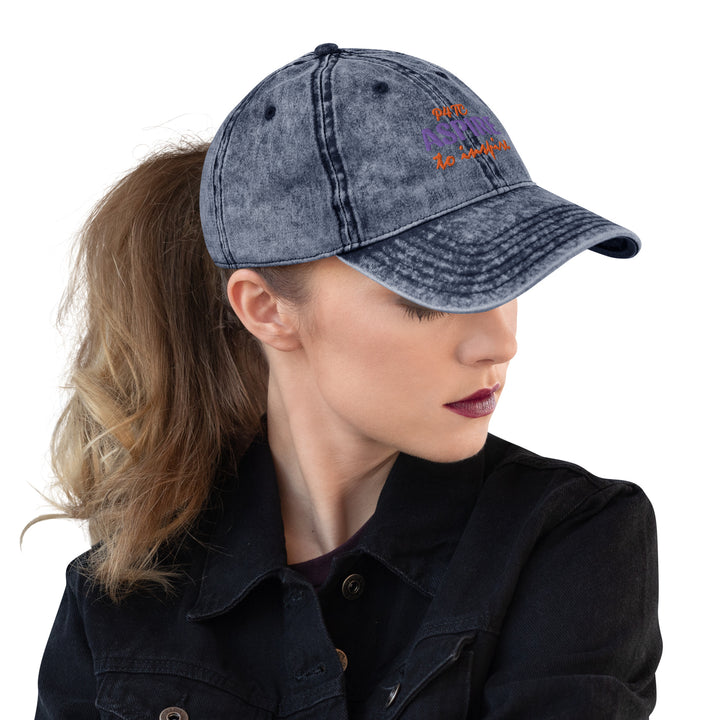 P4TC Vintage Cotton Twill Cap