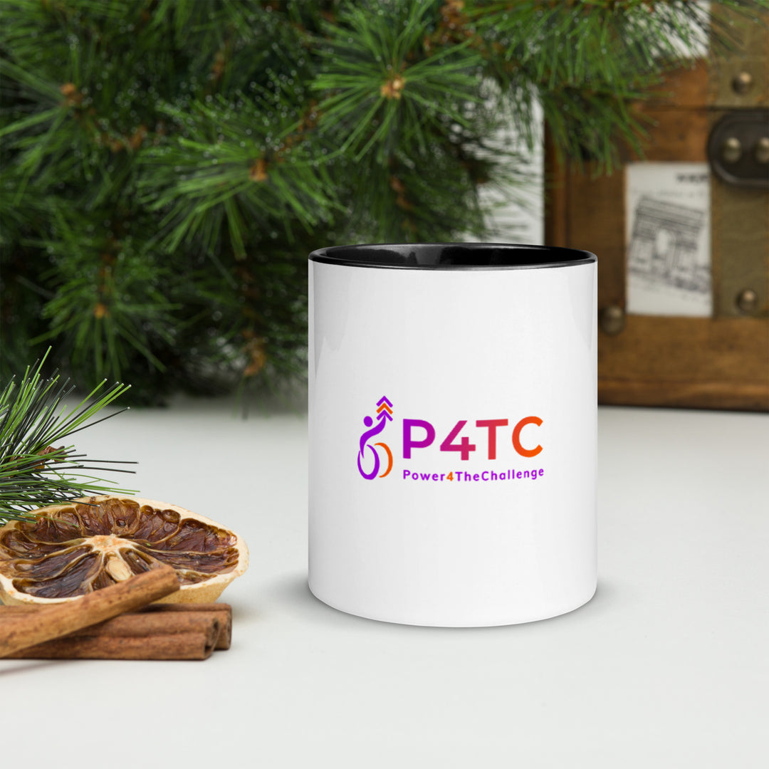 Power4TheChallenge Mug with Color Inside