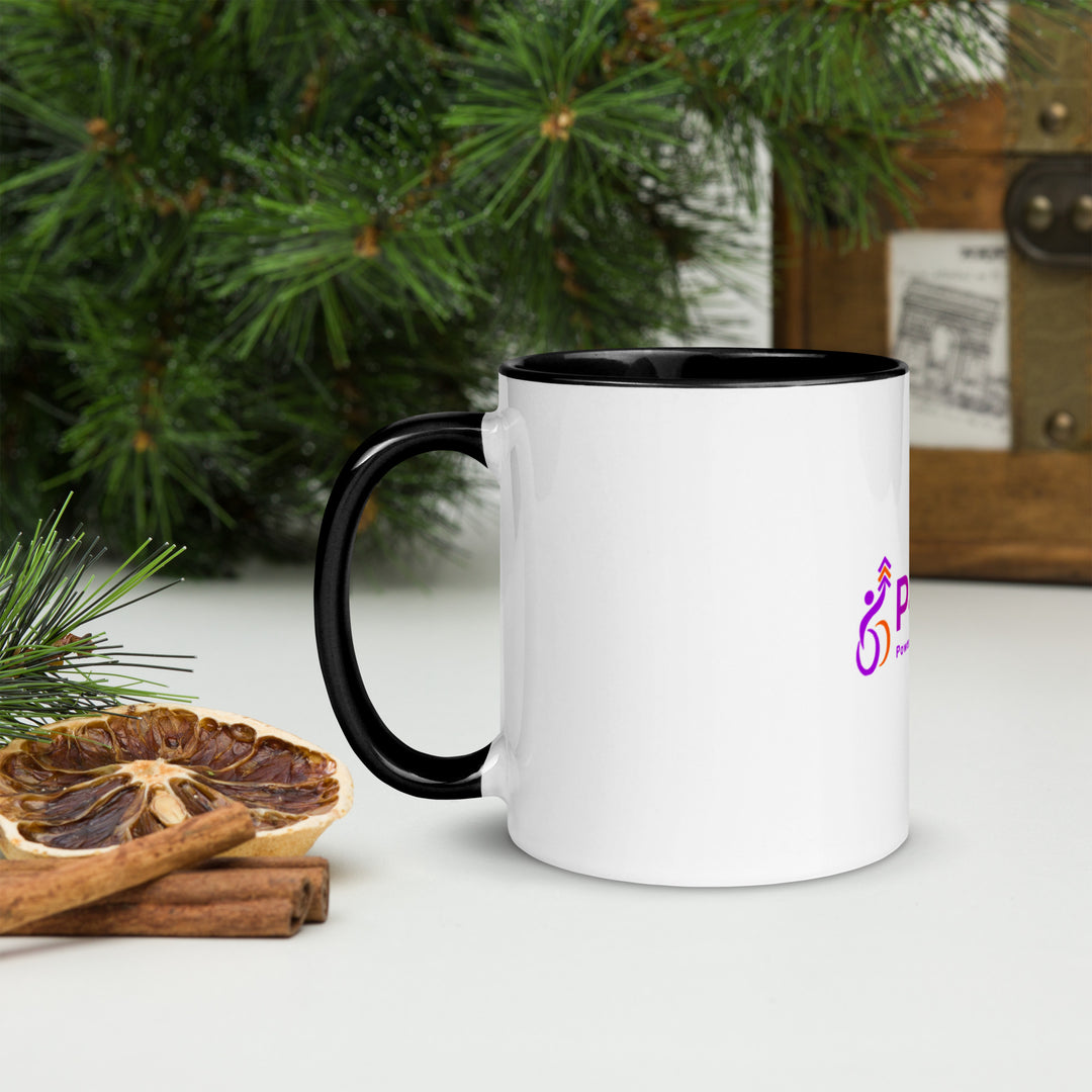 Power4TheChallenge Mug with Color Inside
