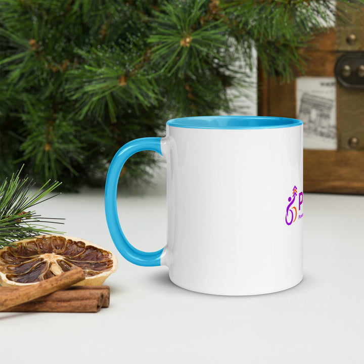 Power4TheChallenge Mug with Color Inside