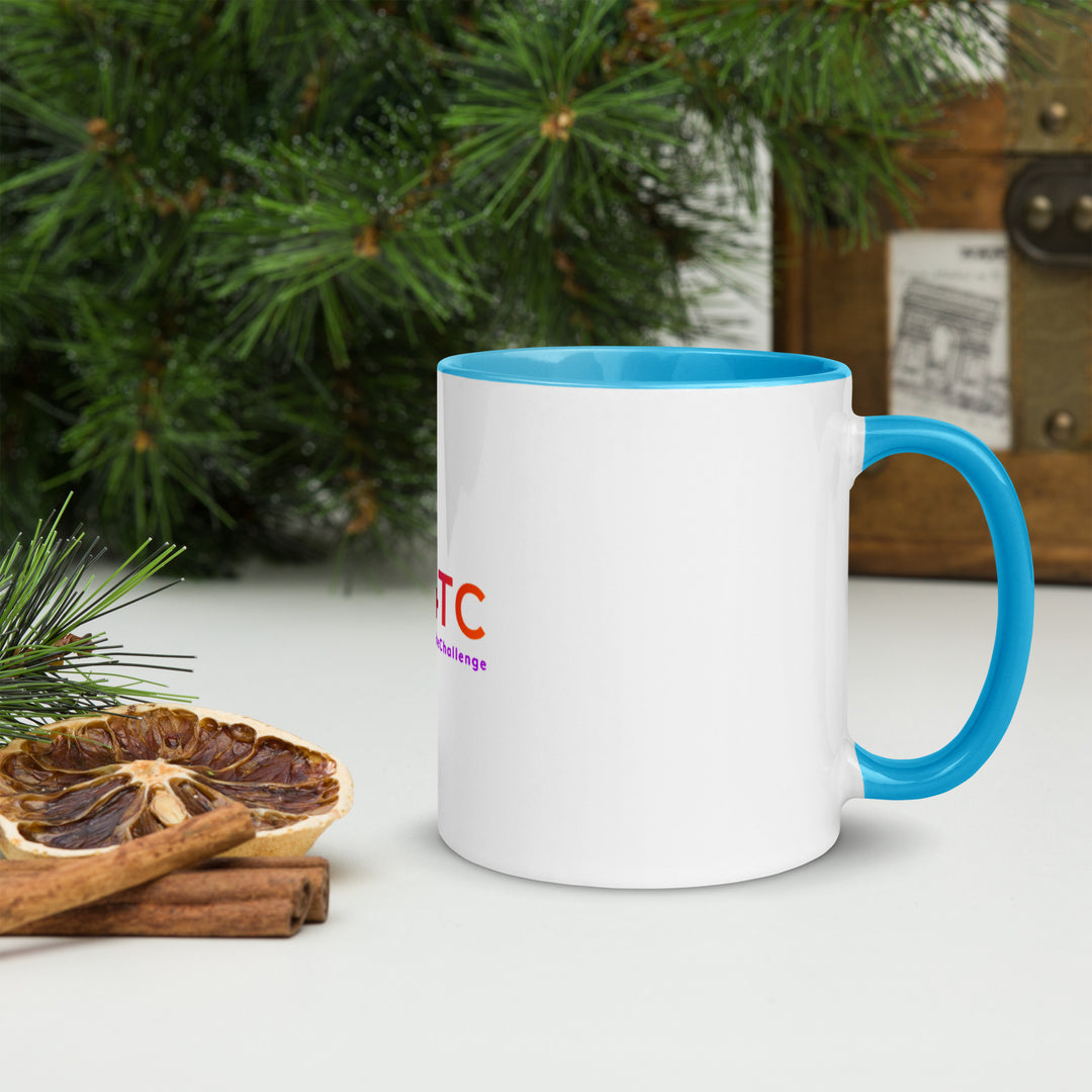 Power4TheChallenge Mug with Color Inside