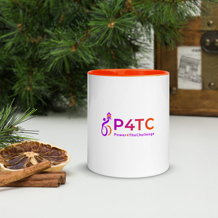 Power4TheChallenge Mug with Color Inside