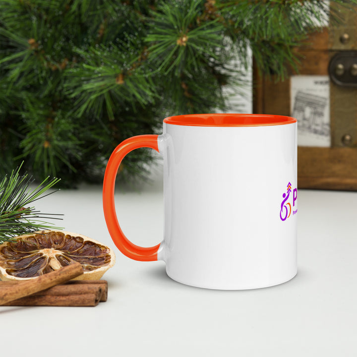 Power4TheChallenge Mug with Color Inside