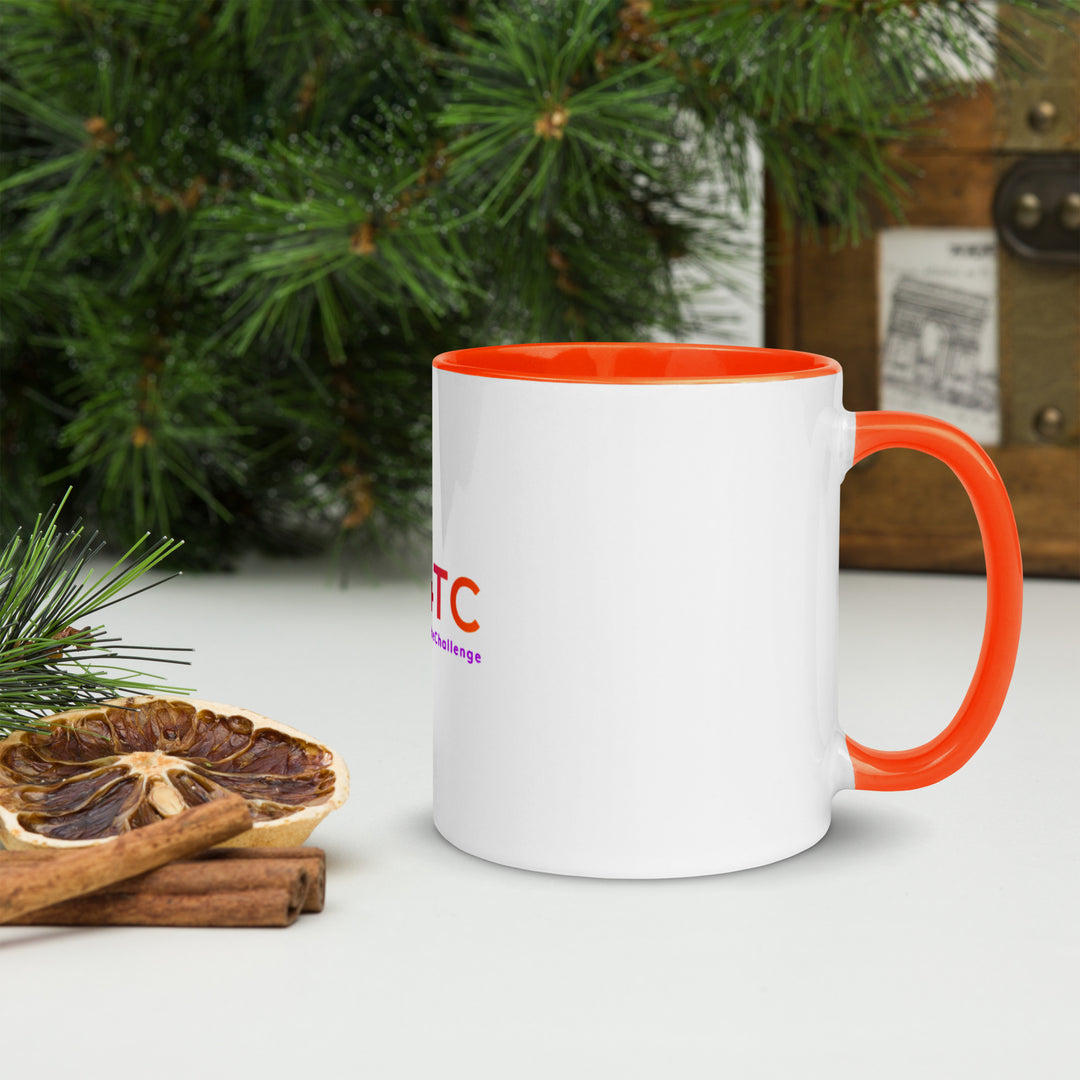 Power4TheChallenge Mug with Color Inside