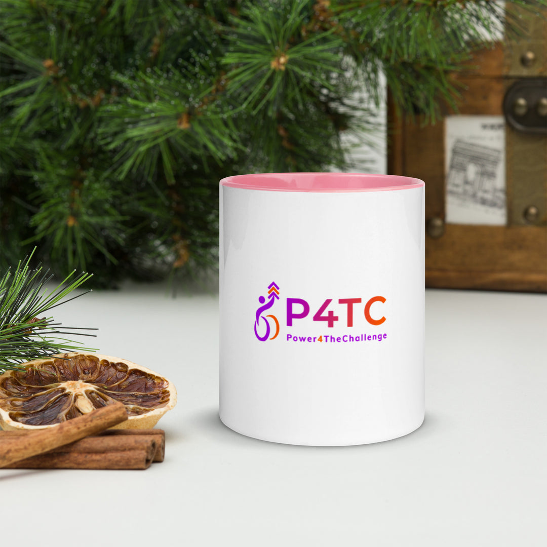 Power4TheChallenge Mug with Color Inside