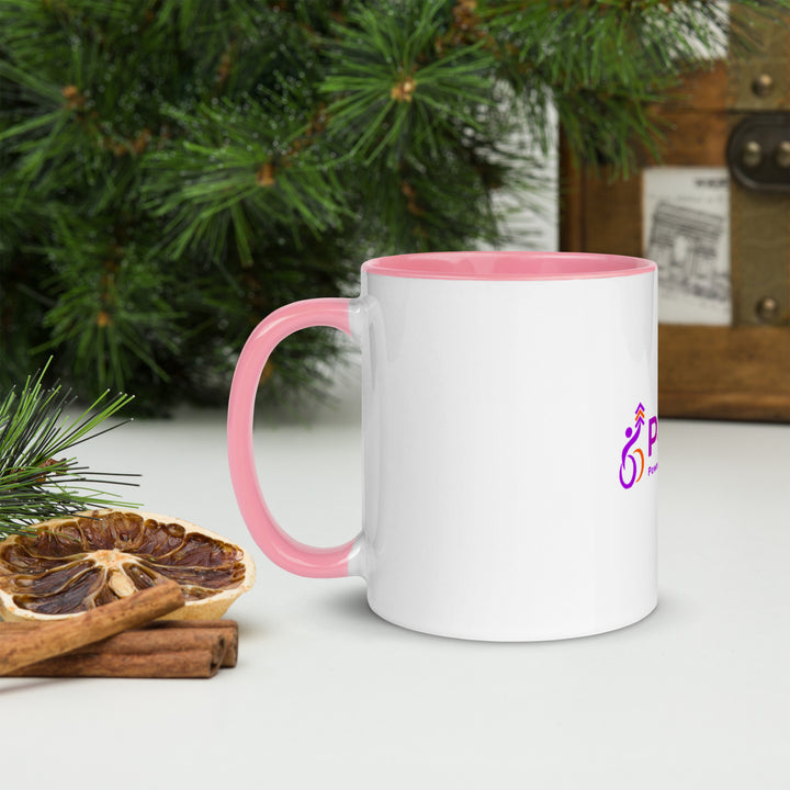 Power4TheChallenge Mug with Color Inside