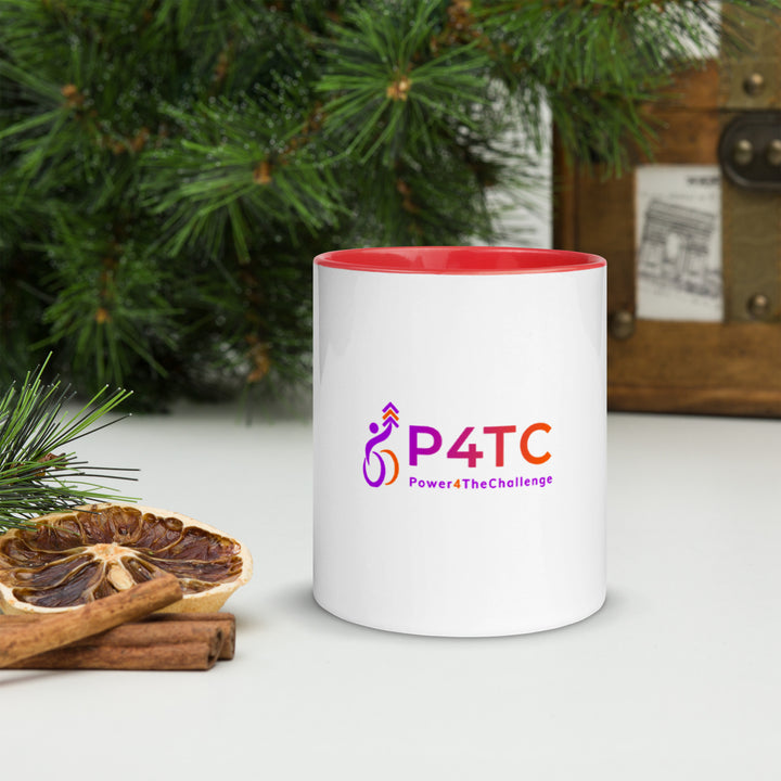 Power4TheChallenge Mug with Color Inside