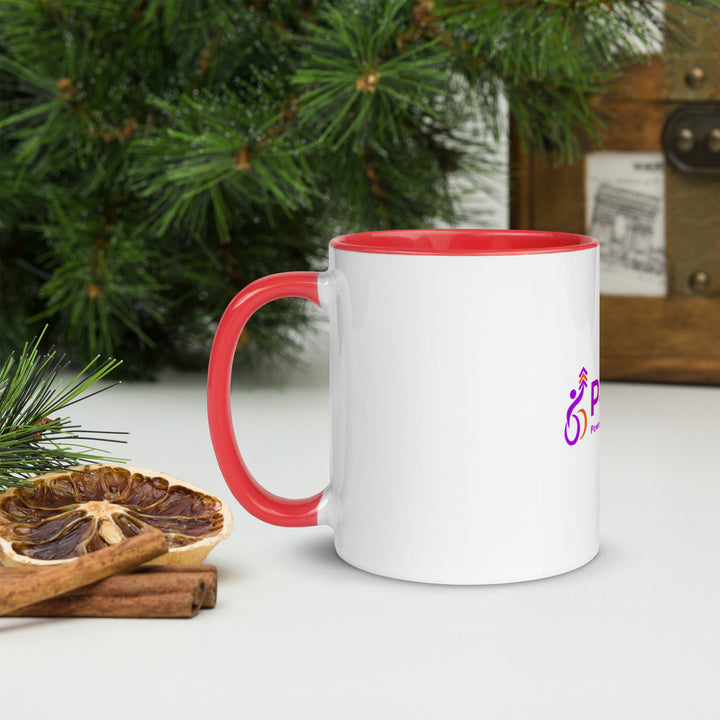 Power4TheChallenge Mug with Color Inside