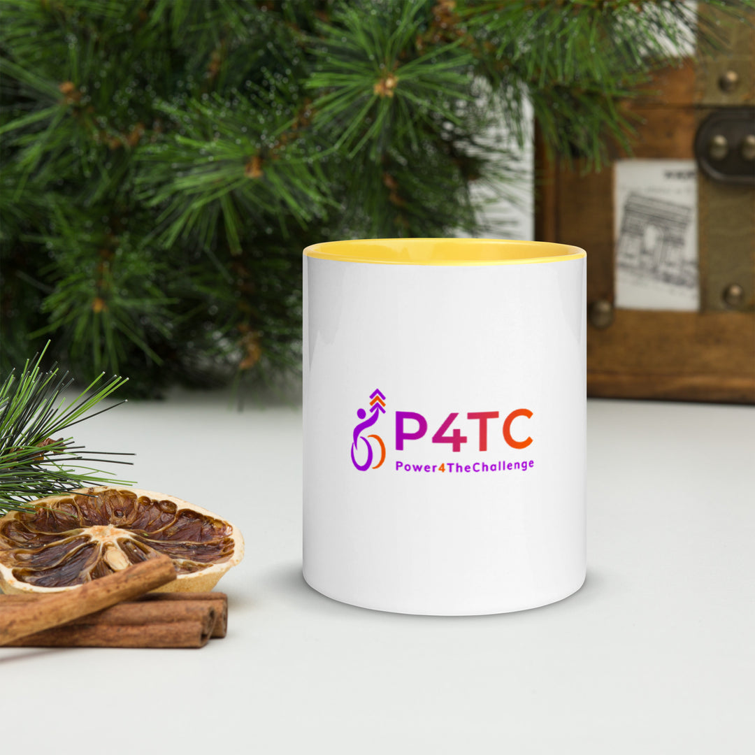 Power4TheChallenge Mug with Color Inside