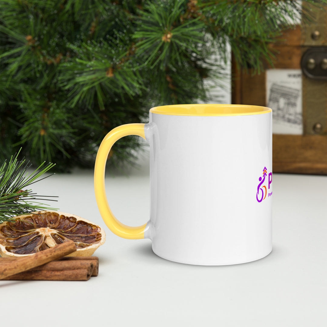 Power4TheChallenge Mug with Color Inside