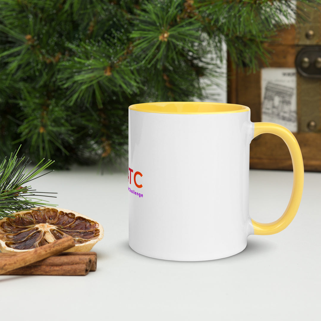 Power4TheChallenge Mug with Color Inside