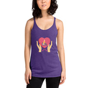 P4TC Women's Racerback Tank