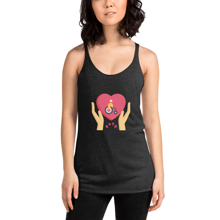 P4TC Women's Racerback Tank