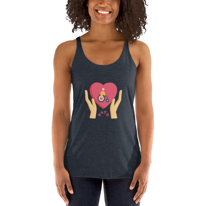 P4TC Women's Racerback Tank