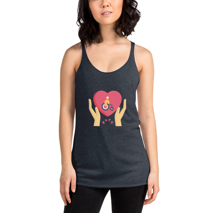 P4TC Women's Racerback Tank