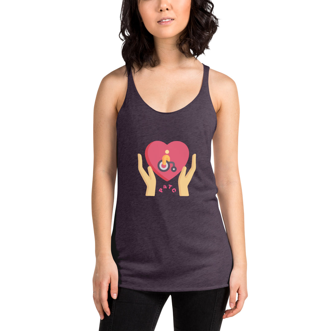 P4TC Women's Racerback Tank