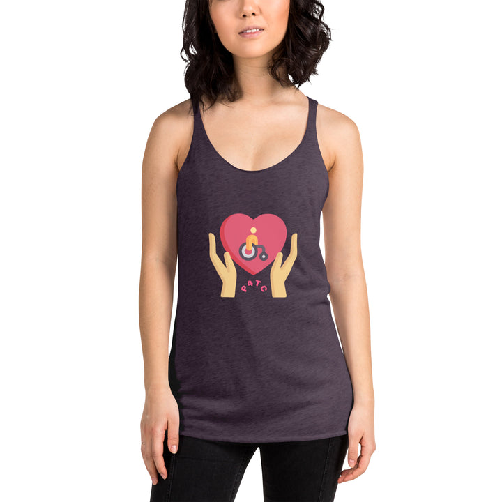 P4TC Women's Racerback Tank