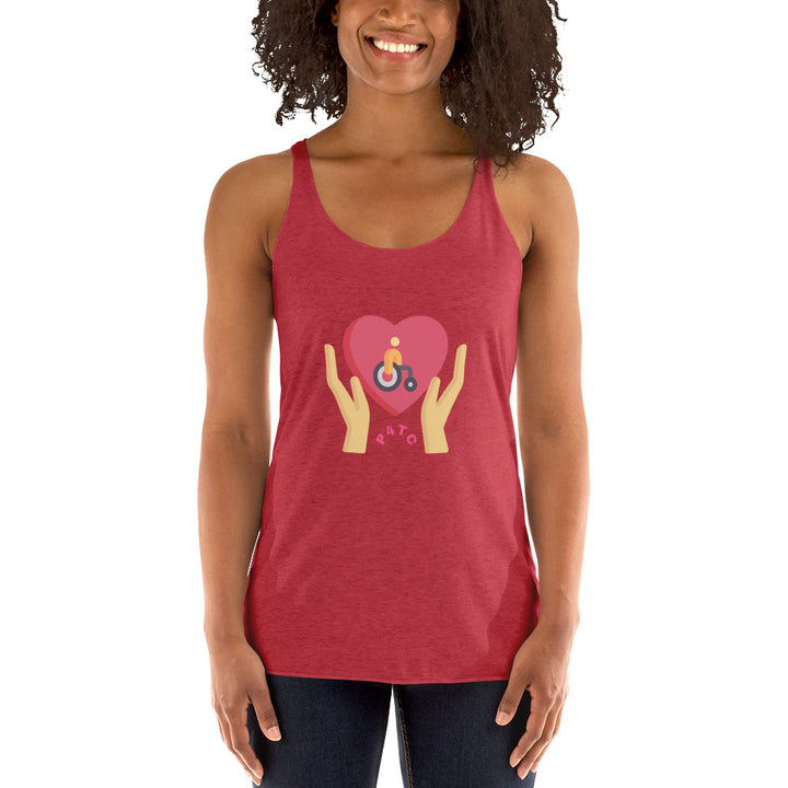 P4TC Women's Racerback Tank