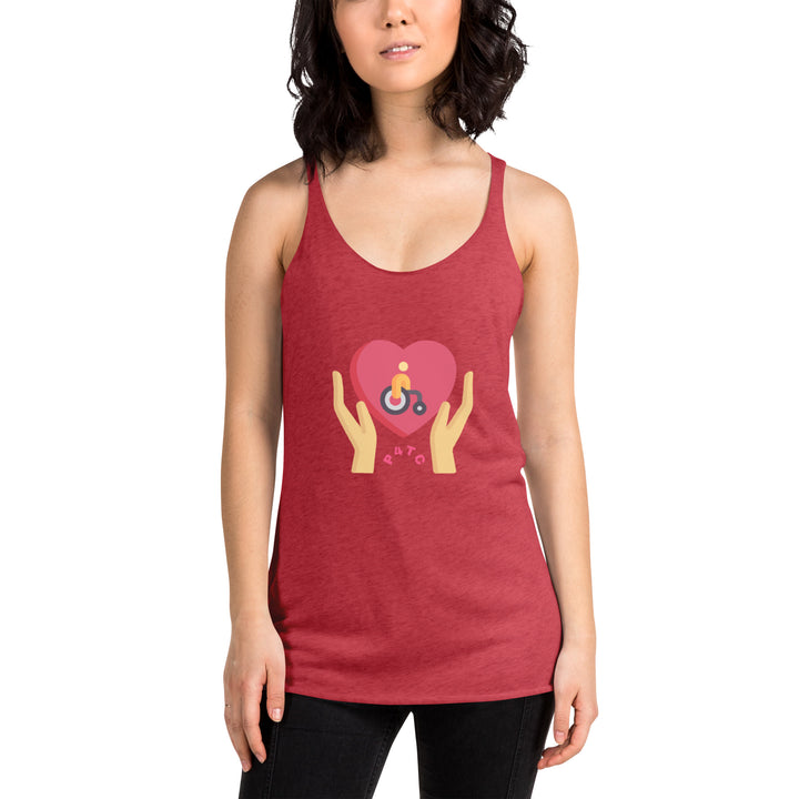 P4TC Women's Racerback Tank