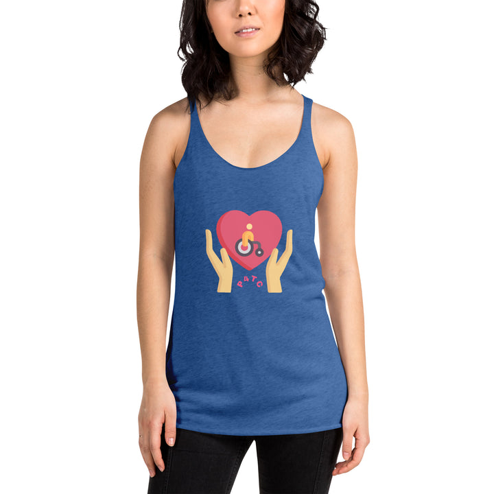 P4TC Women's Racerback Tank