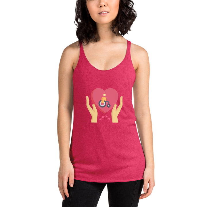 P4TC Women's Racerback Tank